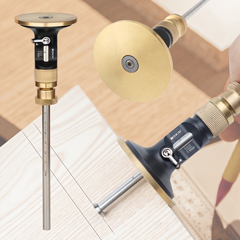 Woodworking Kumiko - Jauge de marquage en aluminium pour
