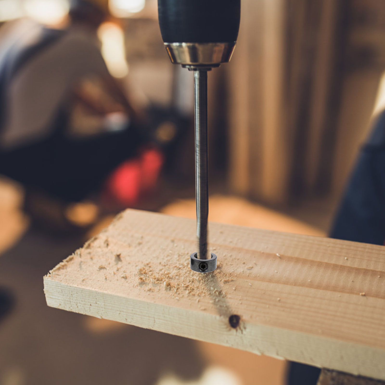 Woodworking Drill Bits - 1 Ensemble de butées de perçage