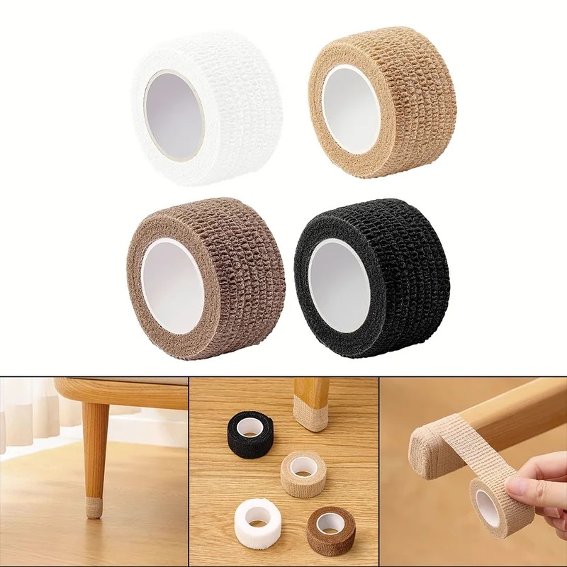 Xfasten Woodworking Tape - Coussinets anti-bruit pour pieds de meubles,
