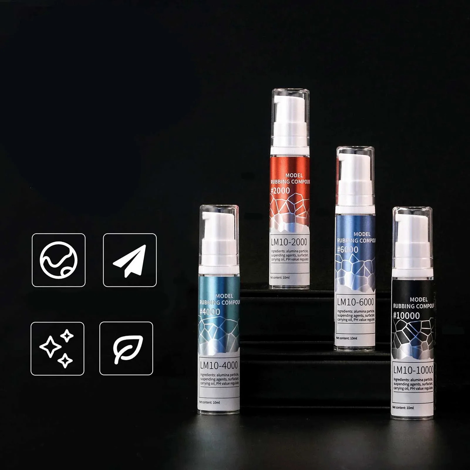 Woodworking Manufacturing - Dspiae Lm10 liquide de polissage boue