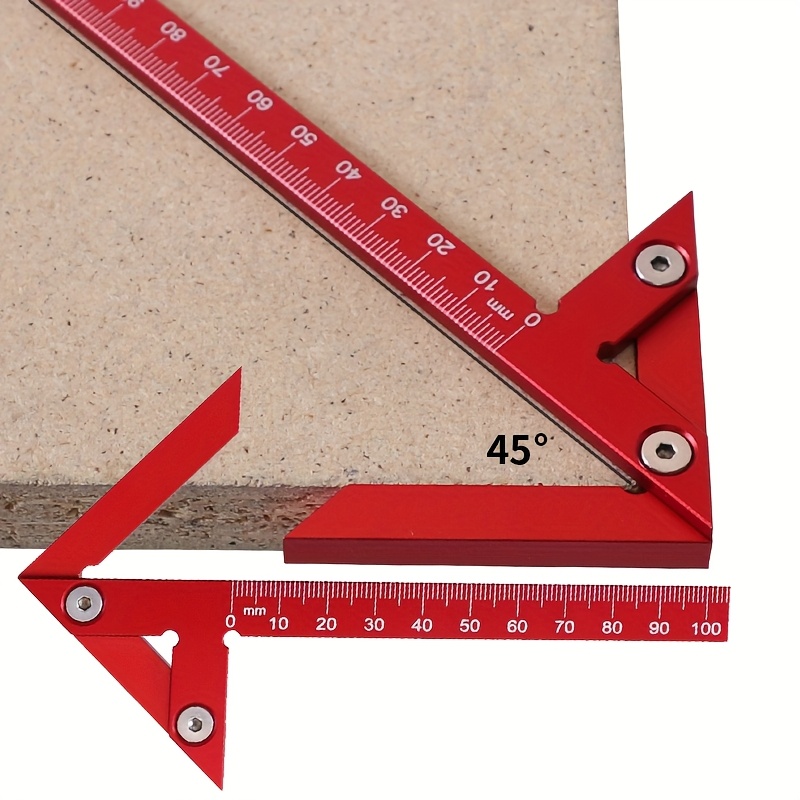 Marking Gauge Tool - Règle de traçage de centre et