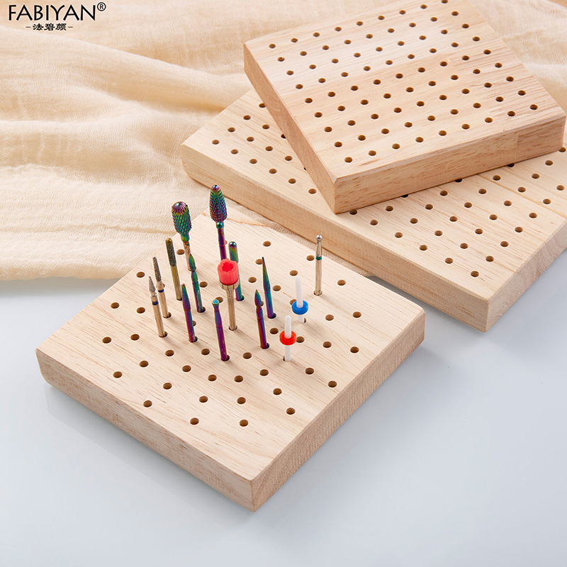 Woodworking Drill Bits - Support de rangement pour têtes de
