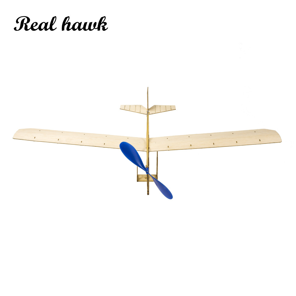 Woodworking Diy Projects - Kit d'avion alimenté par élastique STEM,