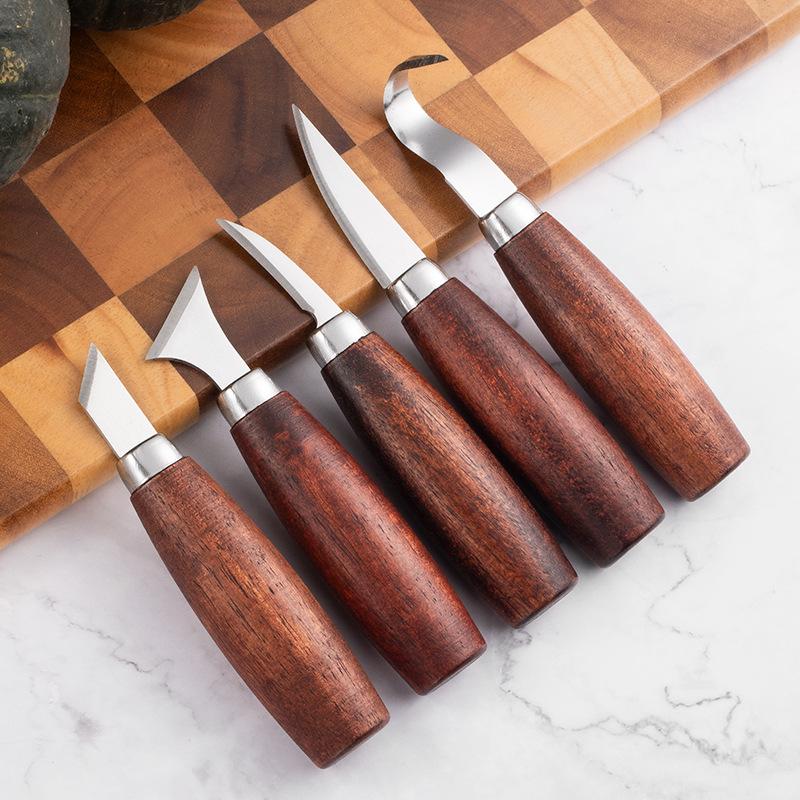 Woodworking Diy Projects - Ensemble de 5 ciseaux à bois