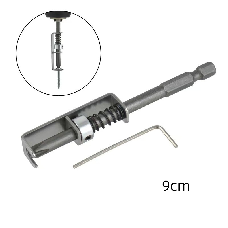 Woodworking Drill Bits - Ruzic - Porte-vis de sécurité portable