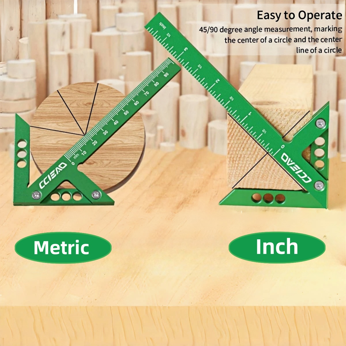 Marking Gauge Tool - Jauge de ligne de recherche centrale