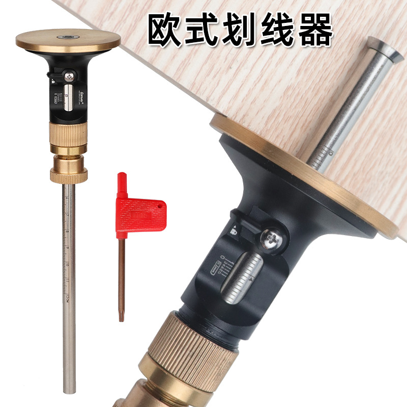 Marking Gauge Tool - Jauge de marquage du bois de