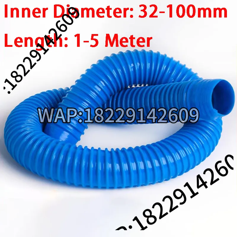 Woodworking Industries - Tuyau soufflet d'aspirateur industriel en PVC