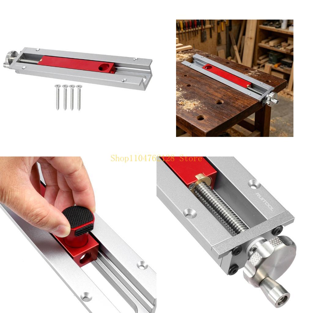 Woodworking Quick Release Vise - Étau à réglage rapide, avec finition