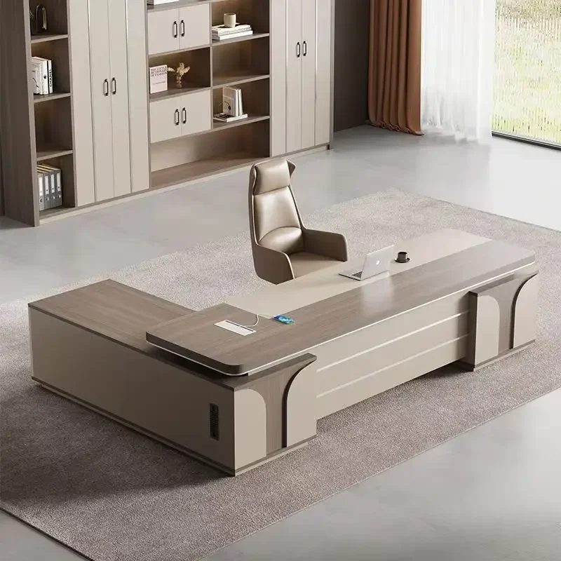 Woodworking Desk Chair - Bureau de direction réglable en hauteur