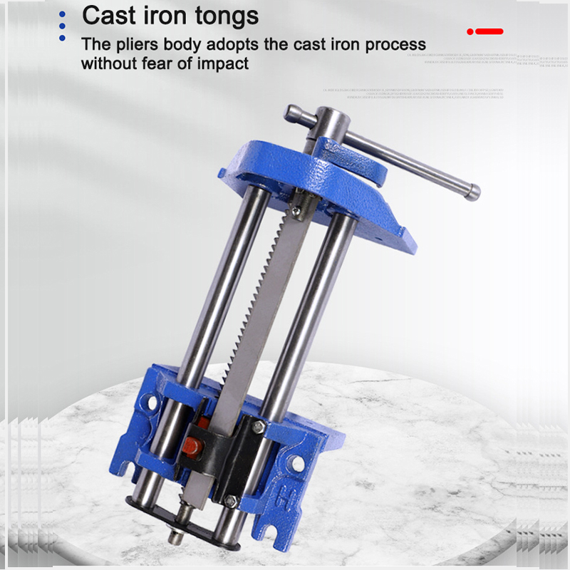 Woodworking Quick Release Vise - Étau d'établi en acier au carbone
