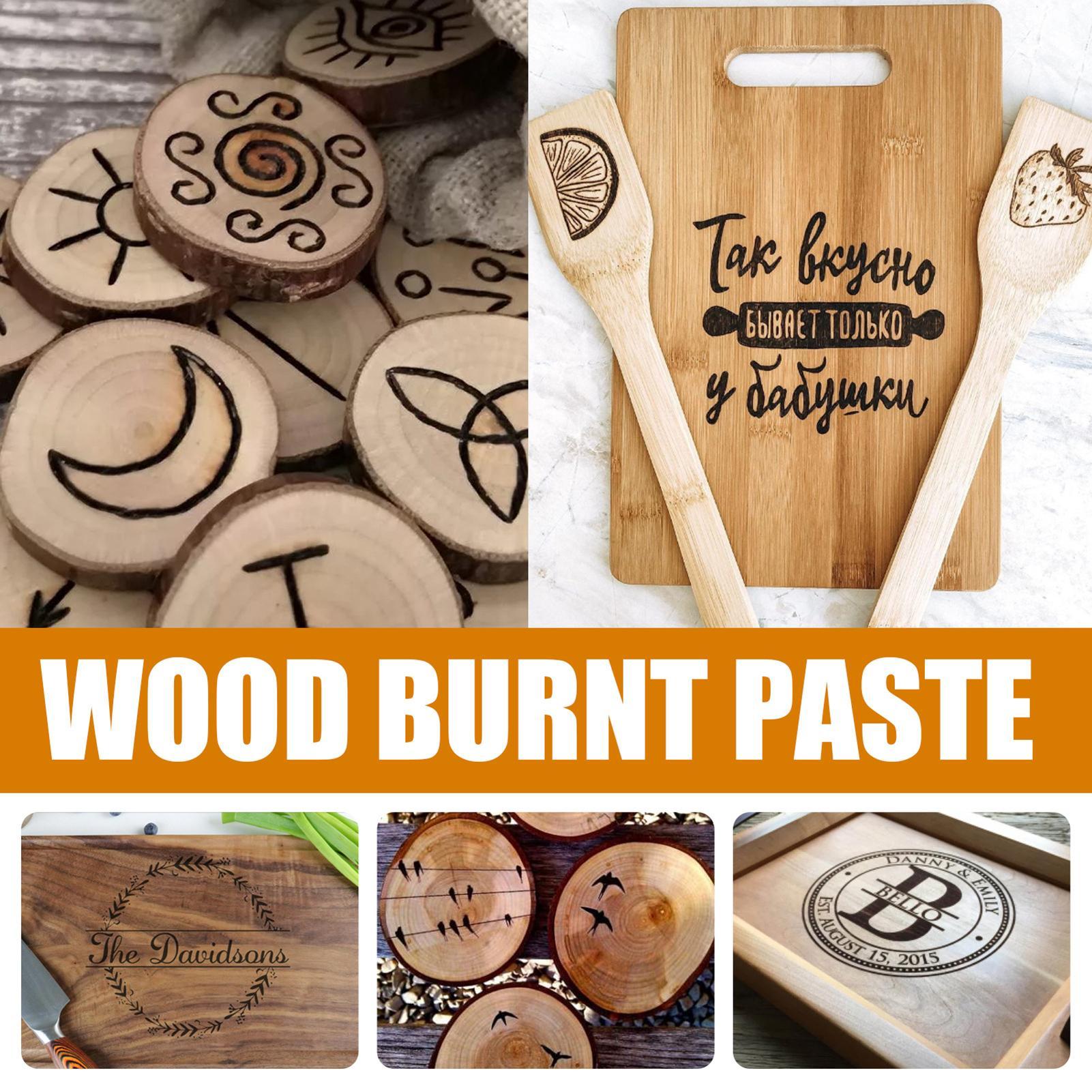 Woodworking Projects Art - Pâte à bois, outil de Combustion