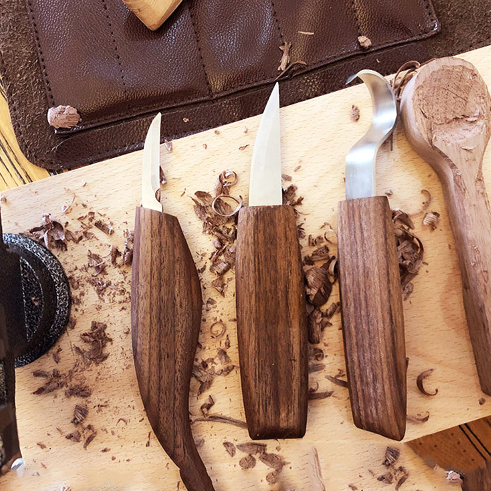 Woodworking Knives - Ensemble d'outils de sculpture sur bois,
