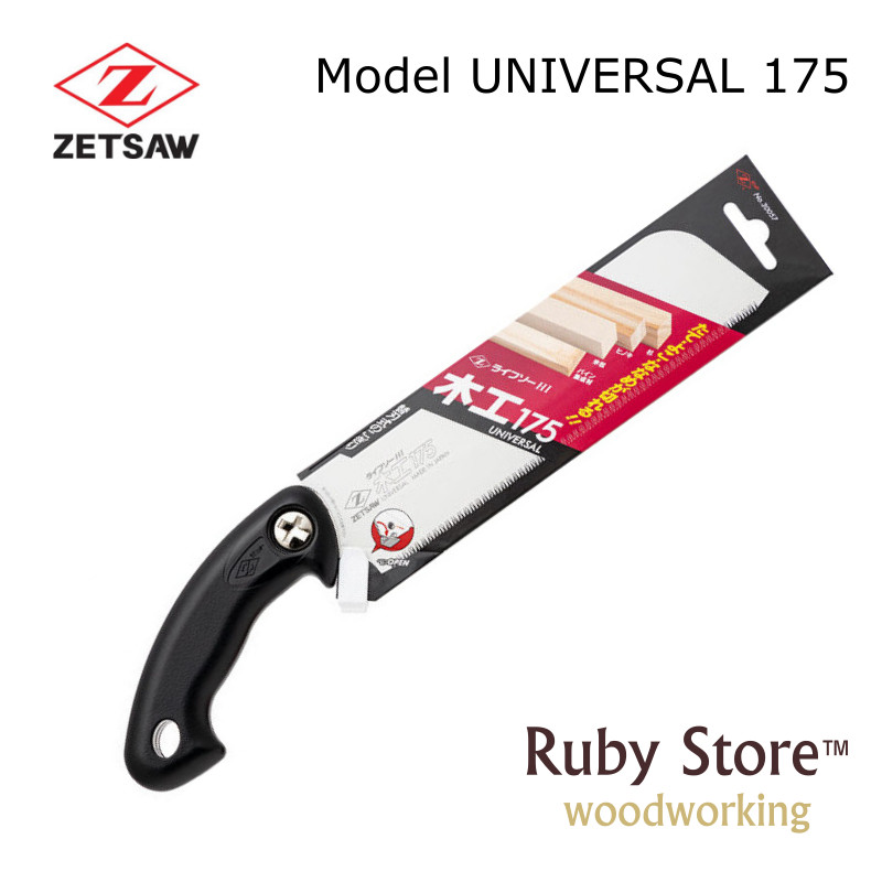 Woodworking In Japan - Scie japonaise UNIVERSELLE S-175, scie Z,
