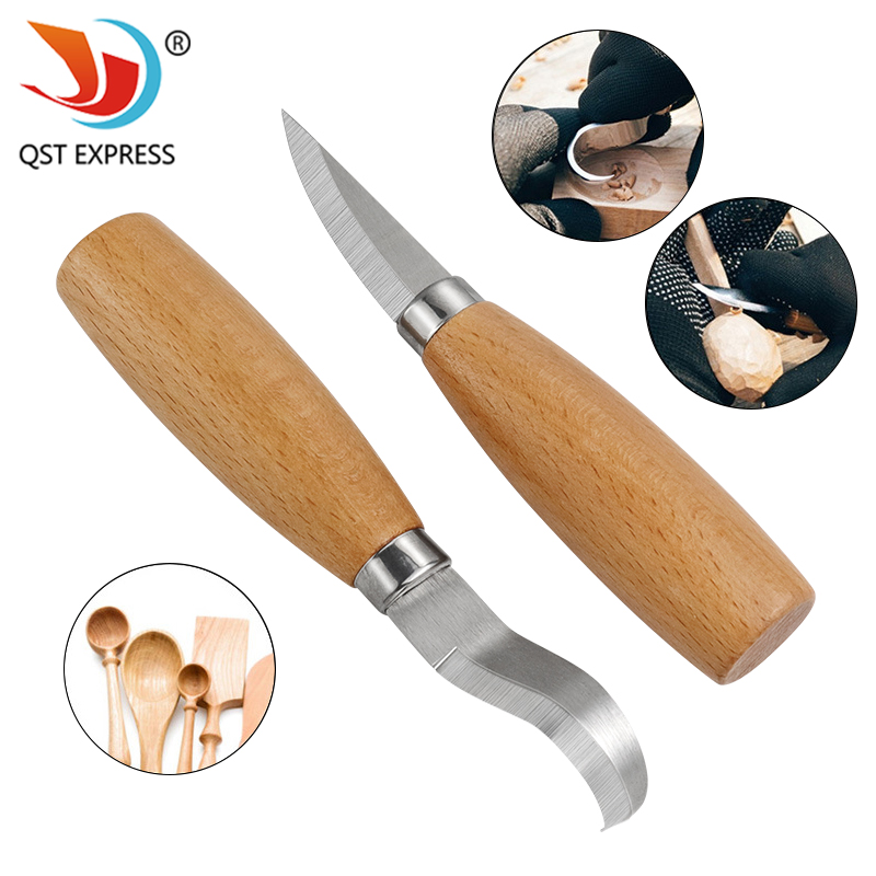 Woodworking Knives - Couteau à découper en fer inoxydable,