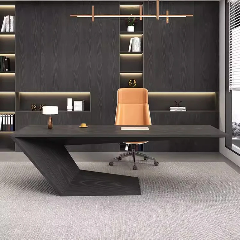 Woodworking Desk Chair - Chaise de bureau design esthétique travail