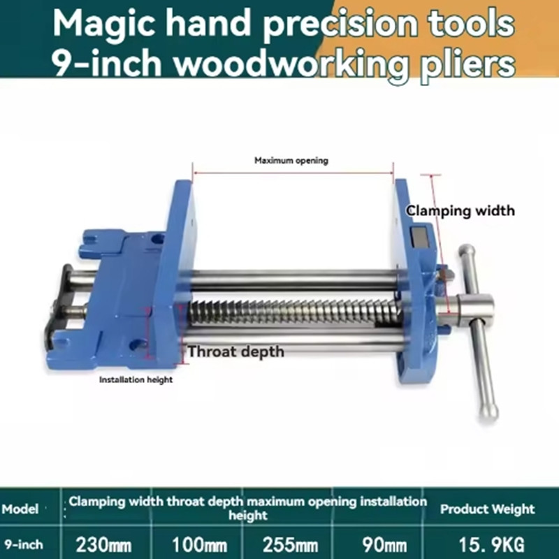 Woodworking Quick Release Vise - Étau pour le travail du bois