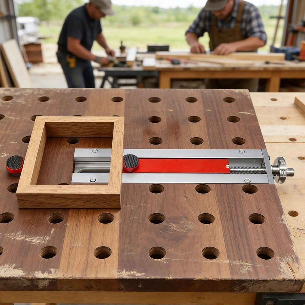 Woodworking Quick Release Vise - Étau de banc de travail à