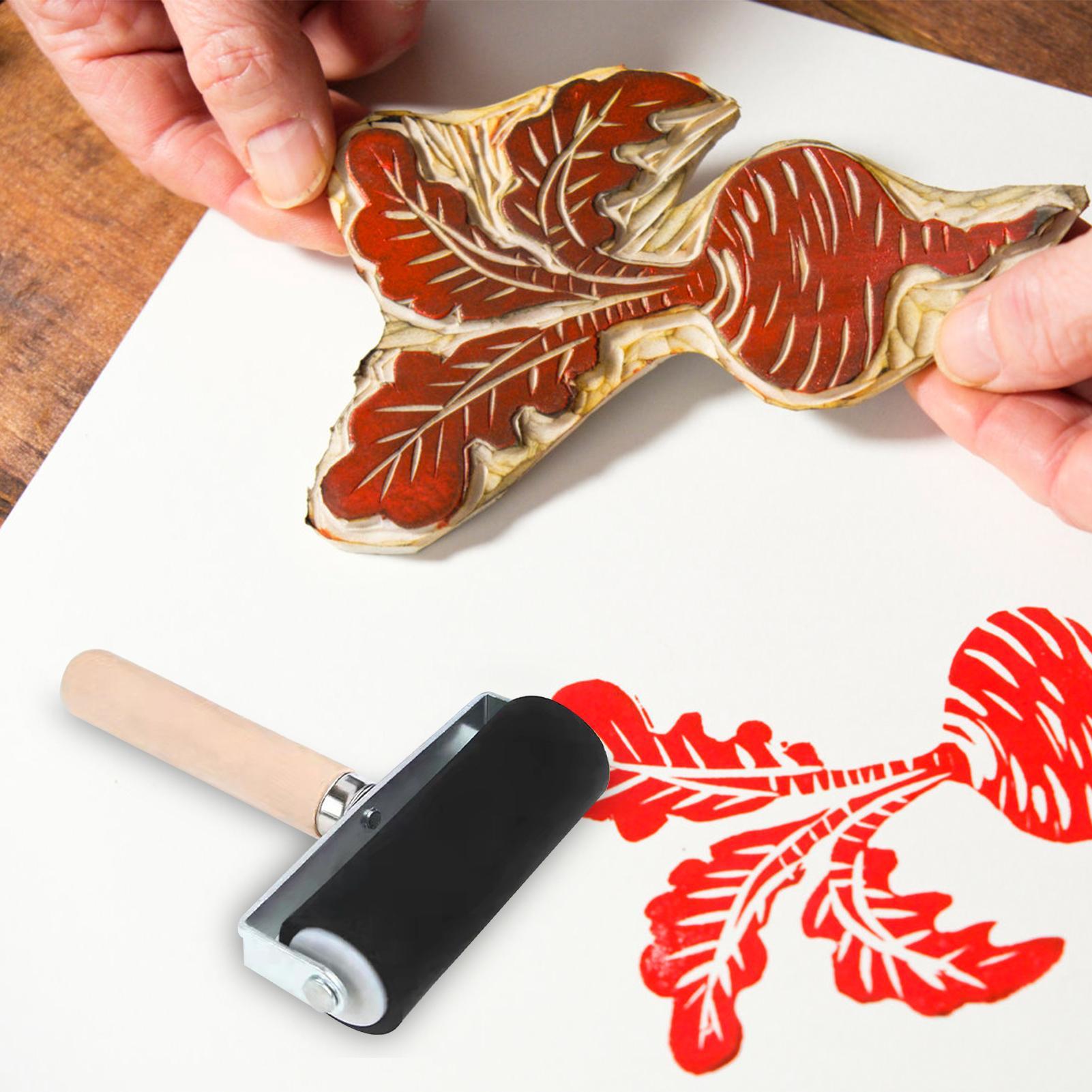 Woodworking Projects Art - Rouleau en caoutchouc professionnel pour peinture