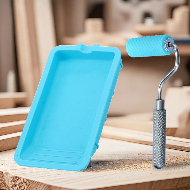 Woodworking Projects Art - Rouleau à colle avec plateau d'application
