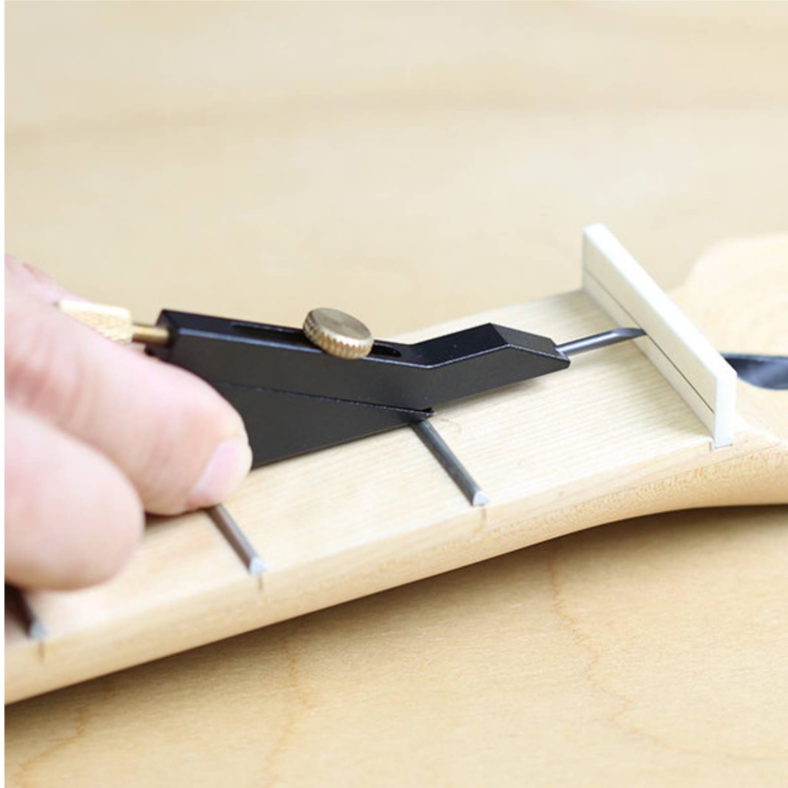 Marking Gauge Tool - Outil de marquage réglable pour fentes