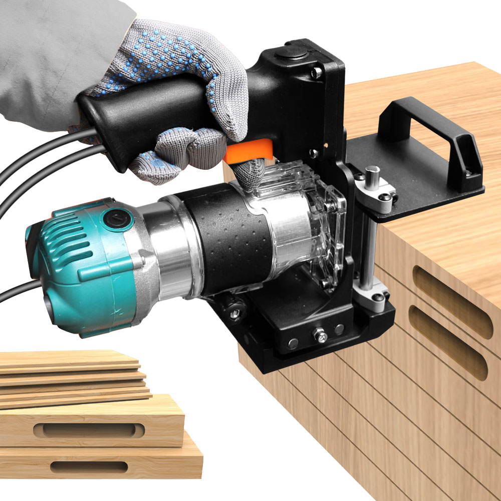 Woodworking Kumiko - Localisateur de poinçonnage d'ouverture de fixation
