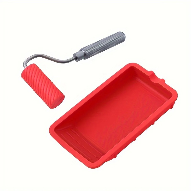 Woodworking Glue Roller - Plateau brosse outil de colle boîte