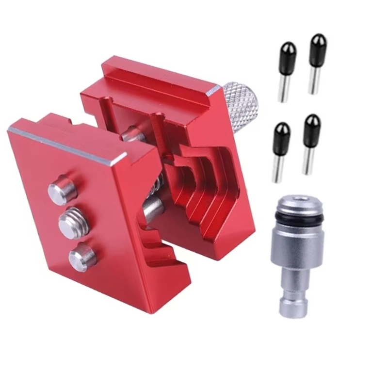 Woodworking Quick Release Vise - Étau en aluminium à dégagement rapide