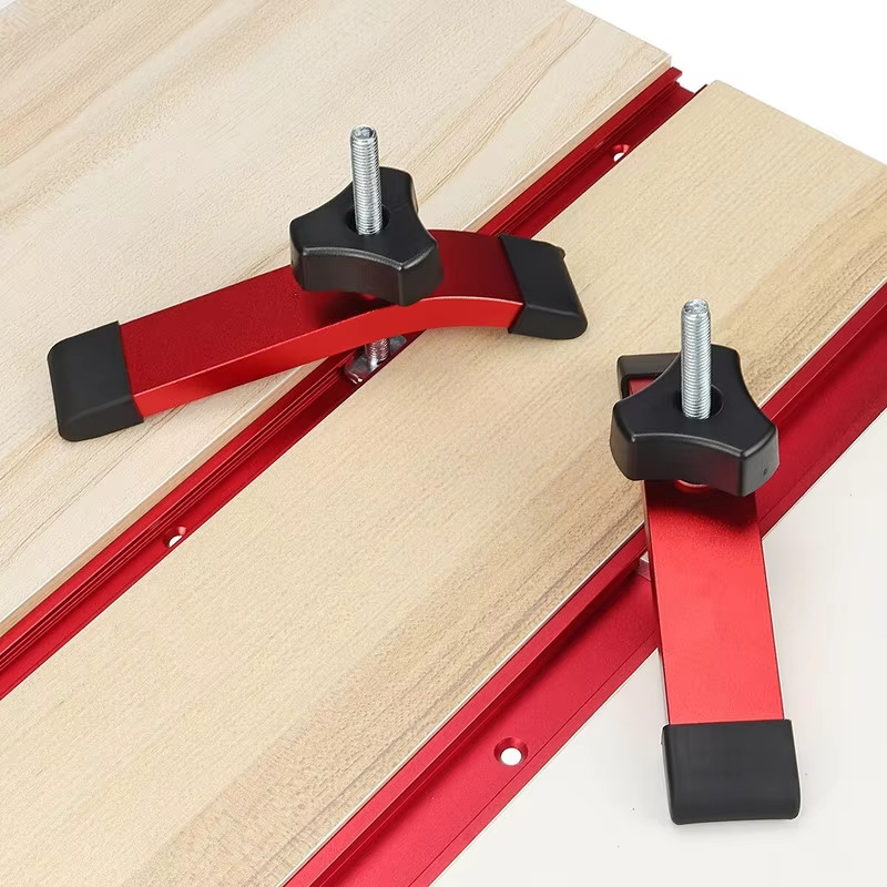 Woodworking Basics - 1/2 pièces Serre-joint à serrage rapide
