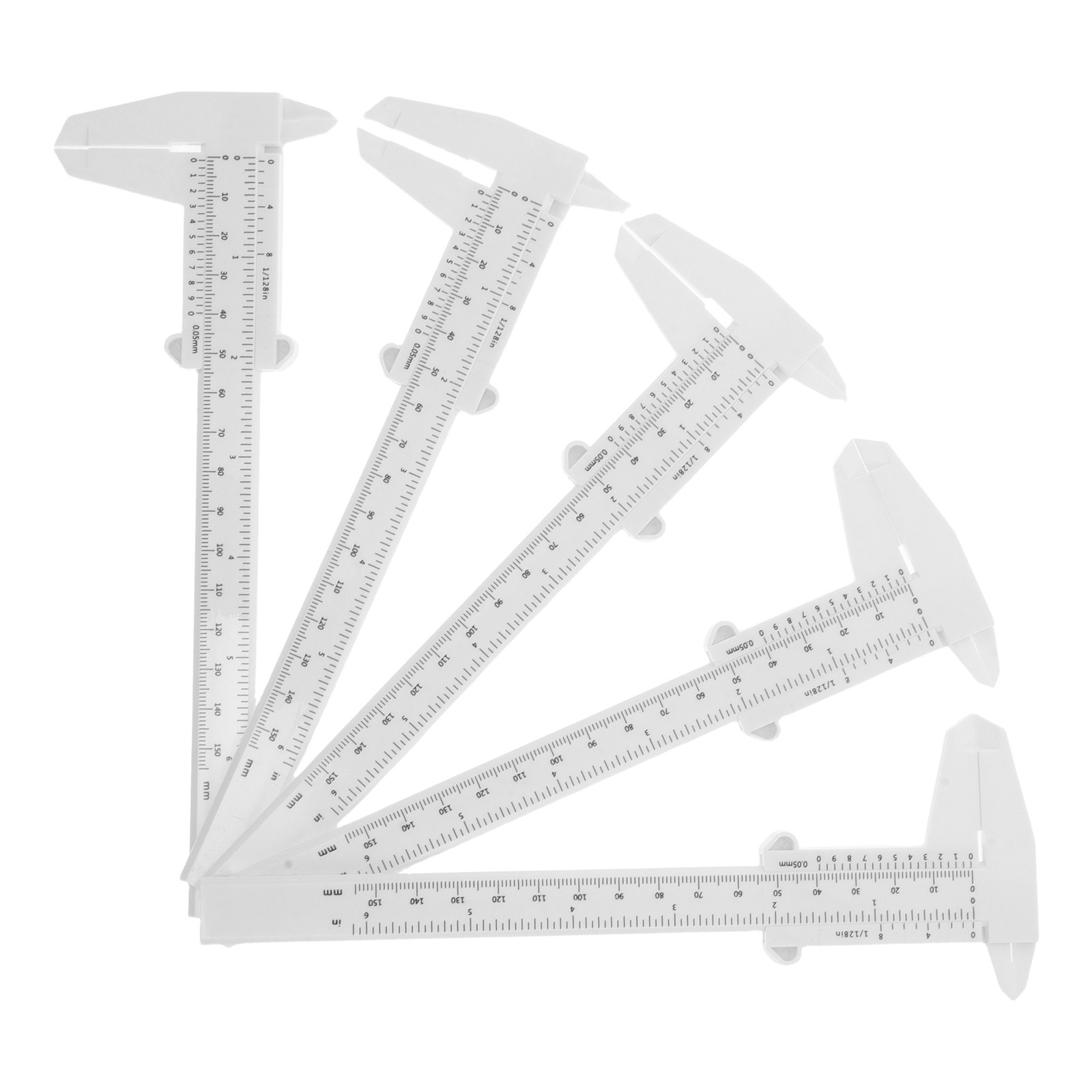 Woodworking Projects Art - Lot de 5 mini-pieds à coulisse