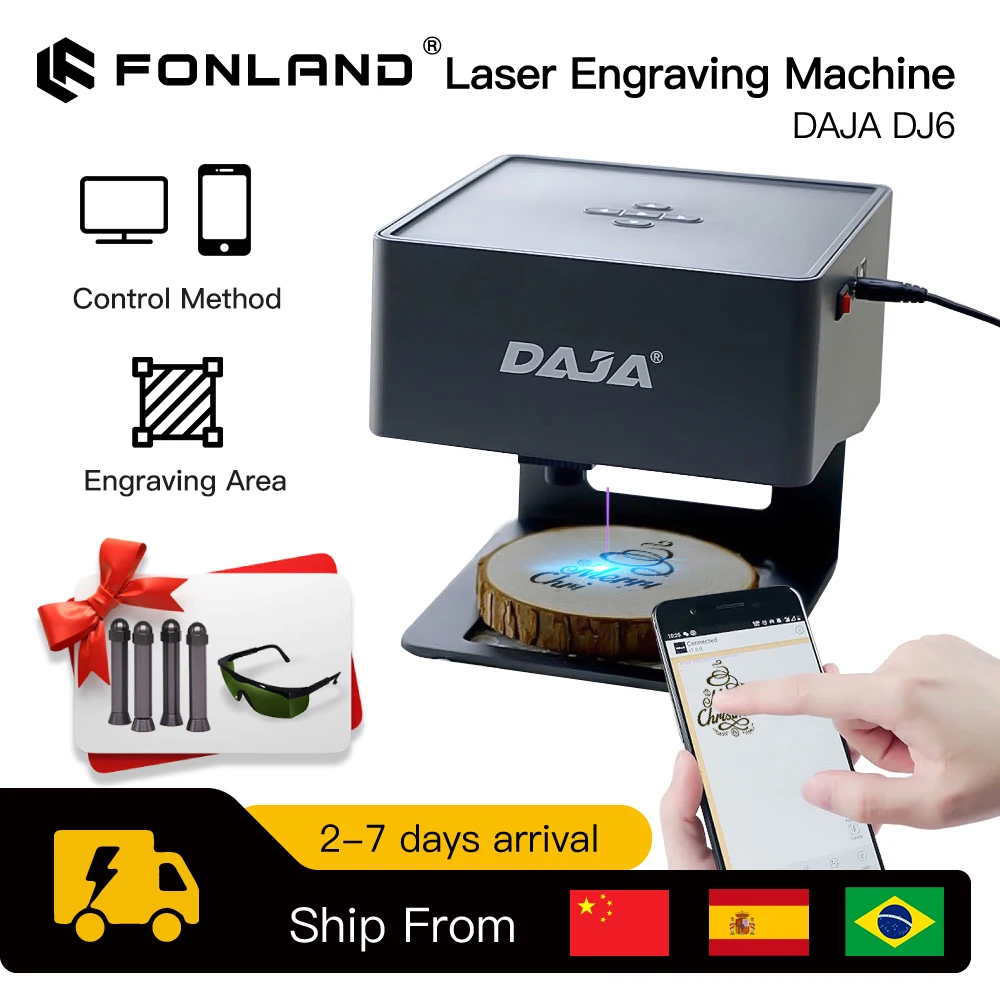 Woodworking Manufacturing - DAAlbanLaser Engraver CNC DIY DJ6 Laser