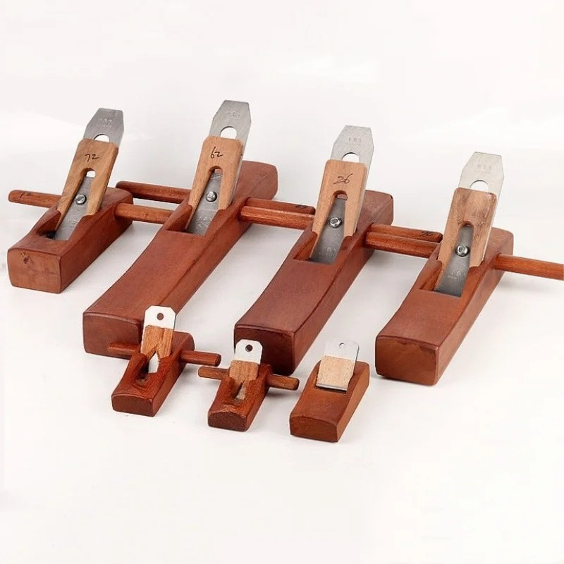 Woodworking Kumiko - Raboteuse en acajou Portable pour charpentier