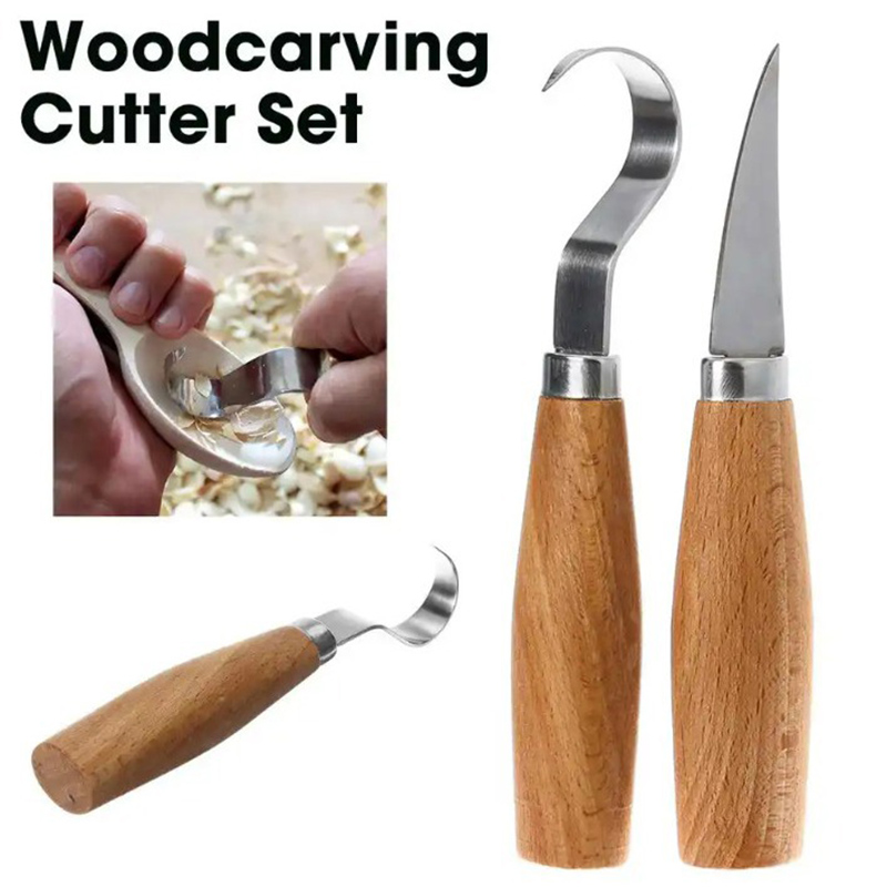 Woodworking Knives - Couteau de sculpture sur bois, ciseau,