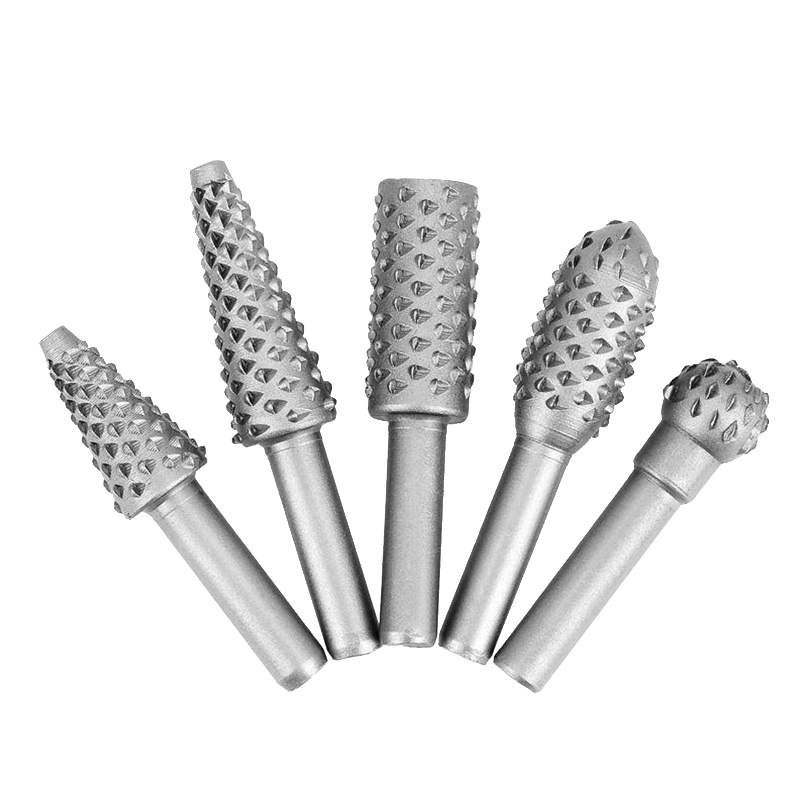 Woodworking Drill Bits - Lot de 5 fraises rotatives pour