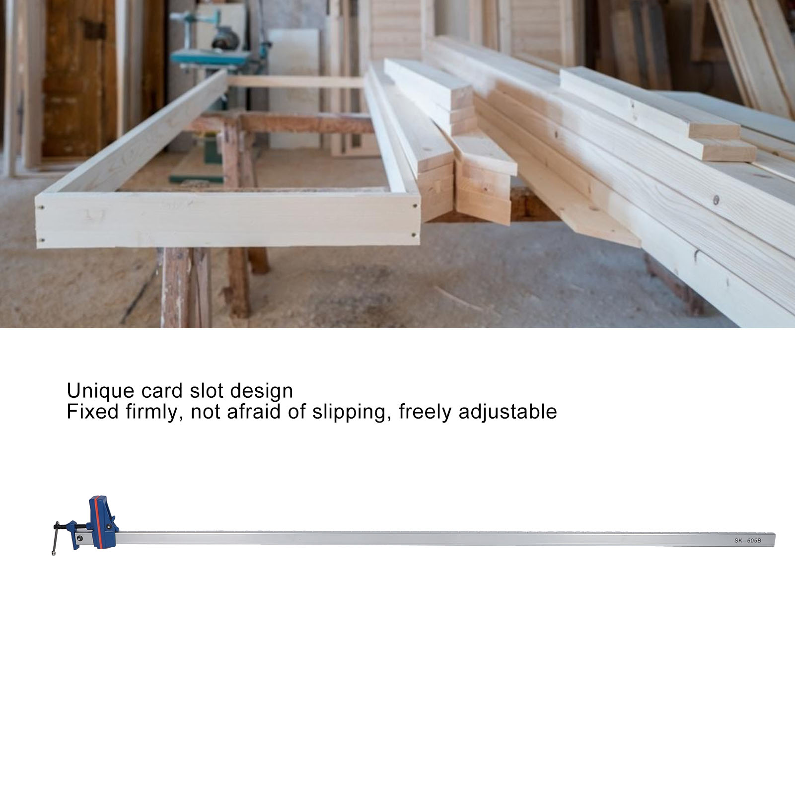 Woodworking Manufacturing - 1 pièce - Pince en F