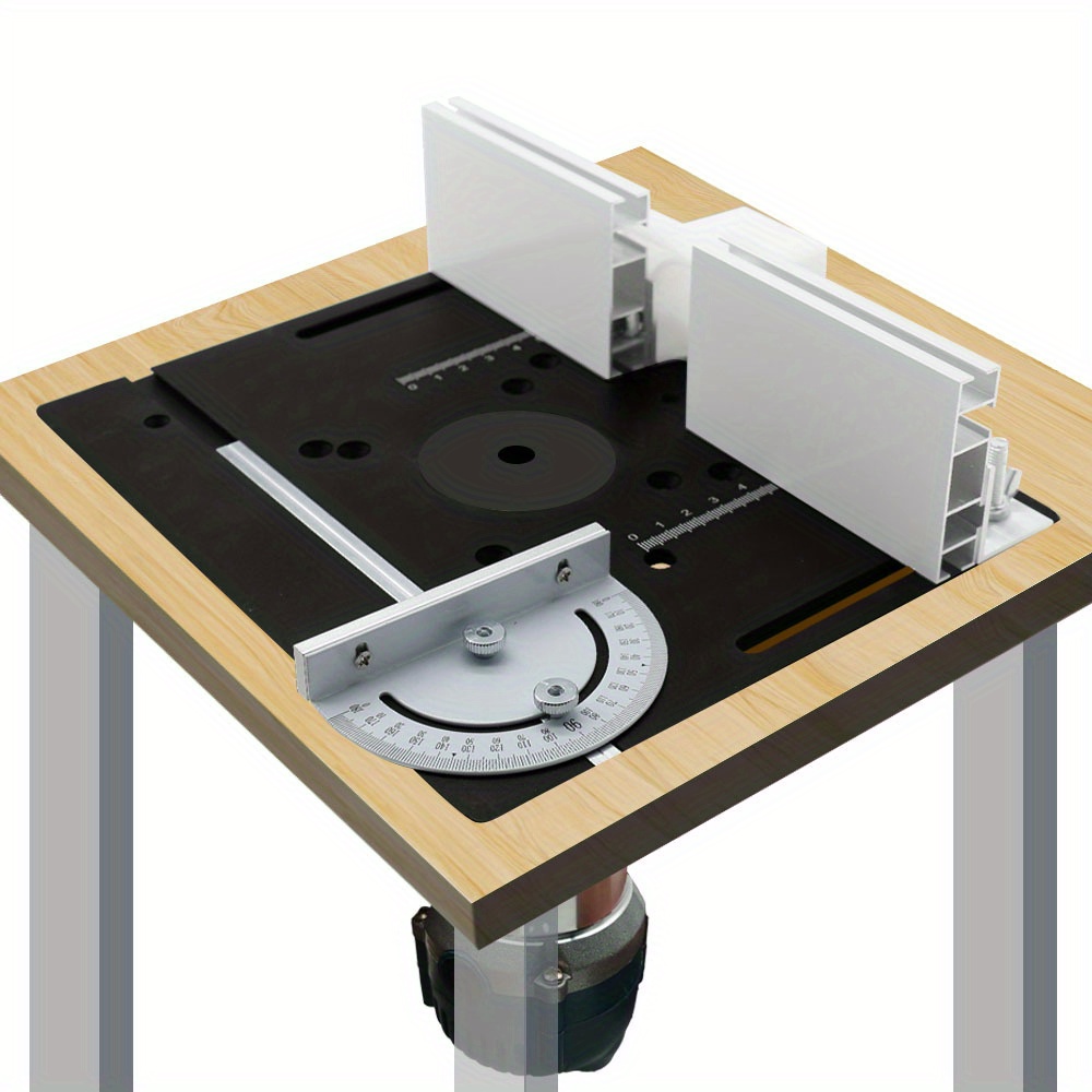 Woodworking Boards - Panneau d'insertion de bureau de routeur