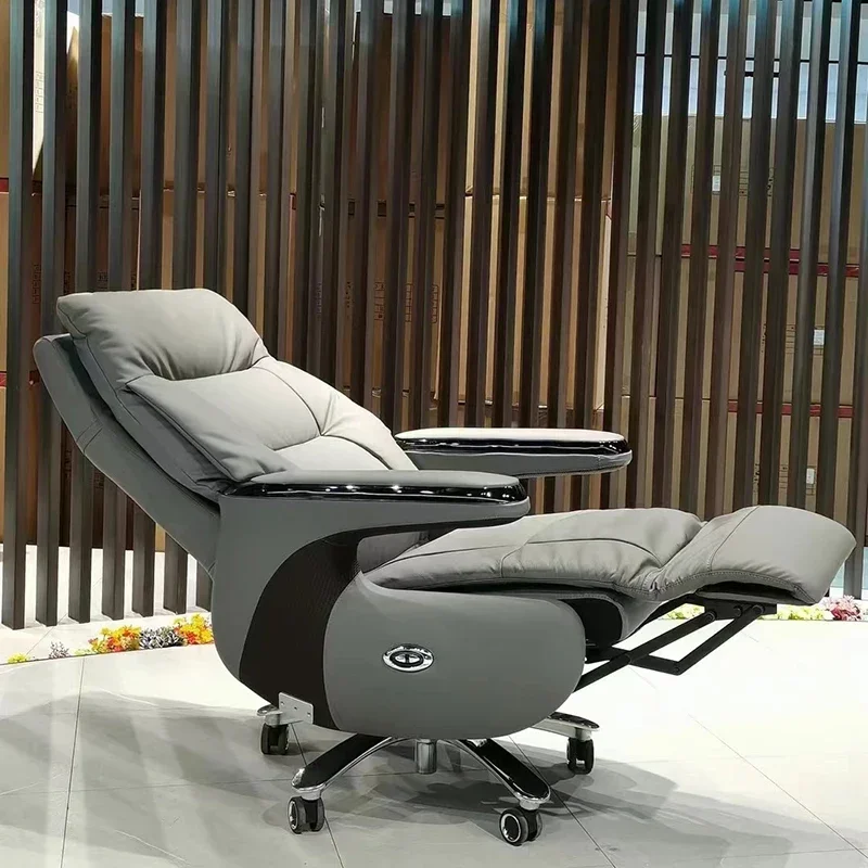 Woodworking Desk Chair - Fauteuil de bureau confortable à roulettes