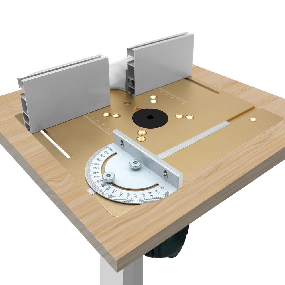 Woodworking Manufacturing - Plaque d'insertion de Table de routeur