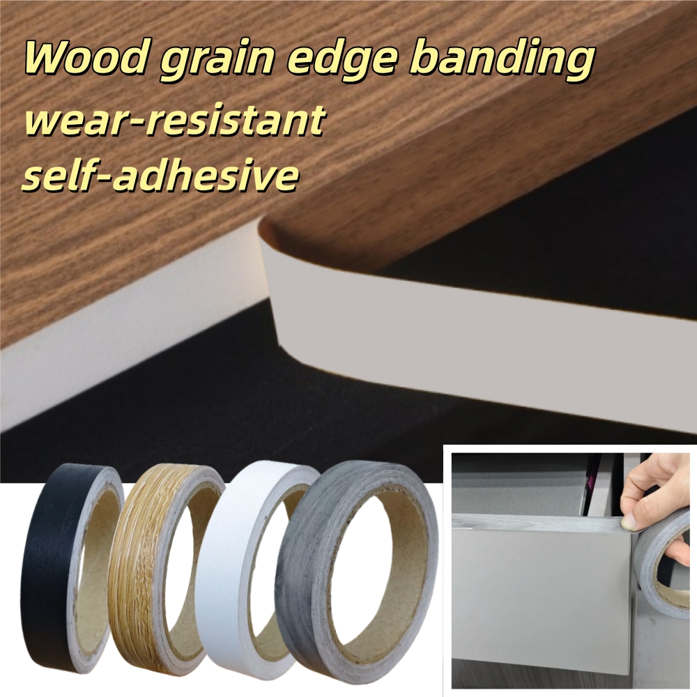 Xfasten Woodworking Tape - 1 bande de bordure en PVC
