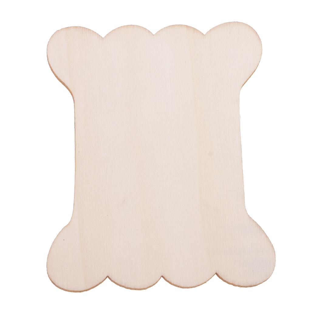 Woodworking Diy Projects - Bobines à fil en bois naturel