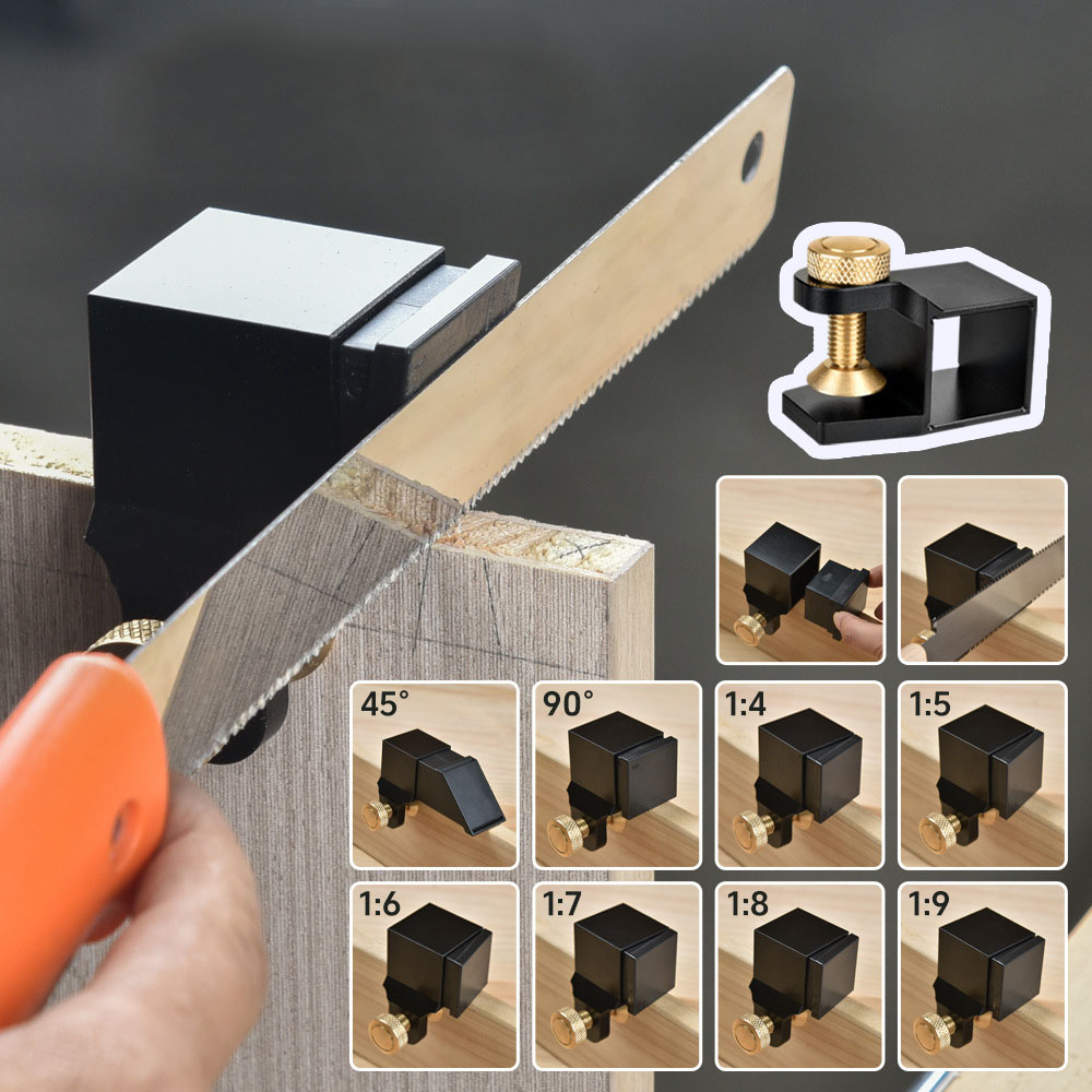 Woodworking Kumiko - Jauge de tenon en queue d'aronde,