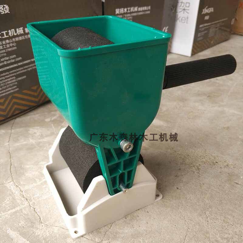 Woodworking Glue Roller - Rouleau applicateur de colle de type