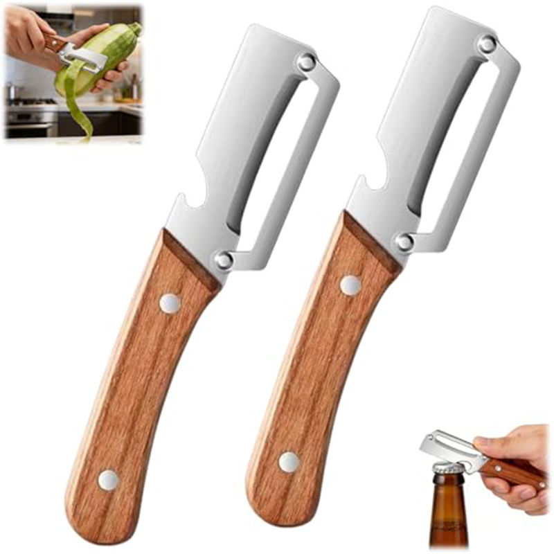 Woodworking Diy Projects - Éplucheur de cuisine en acier inoxydable