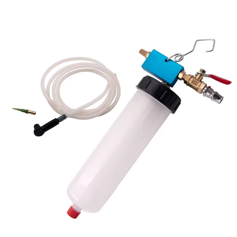Vacuum Woodworking - Outil universel de vidange de liquide