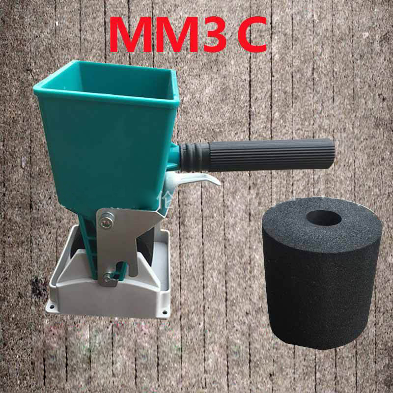 Woodworking Glue Roller - Machine à coller manuelle MM3C/MM6C, Machine