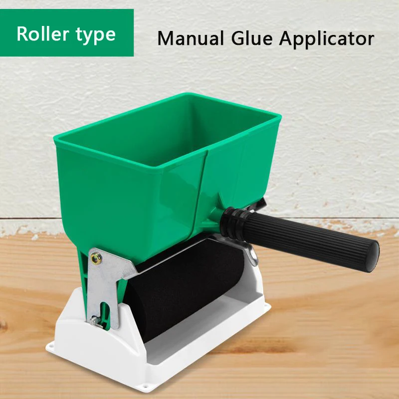 Woodworking Glue Roller - Applicateur de colle manuel, petite boîte