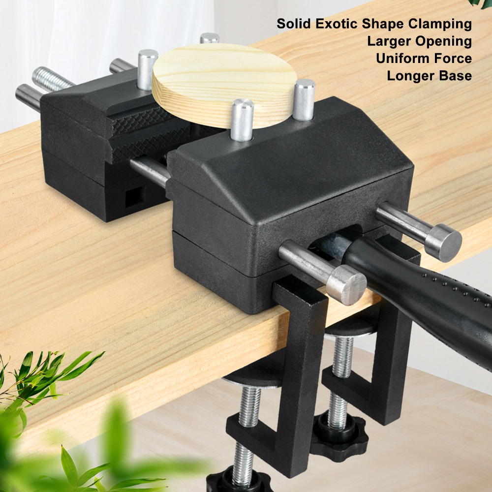 Woodworking Quick Release Vise - Étau de table à mâchoires plates