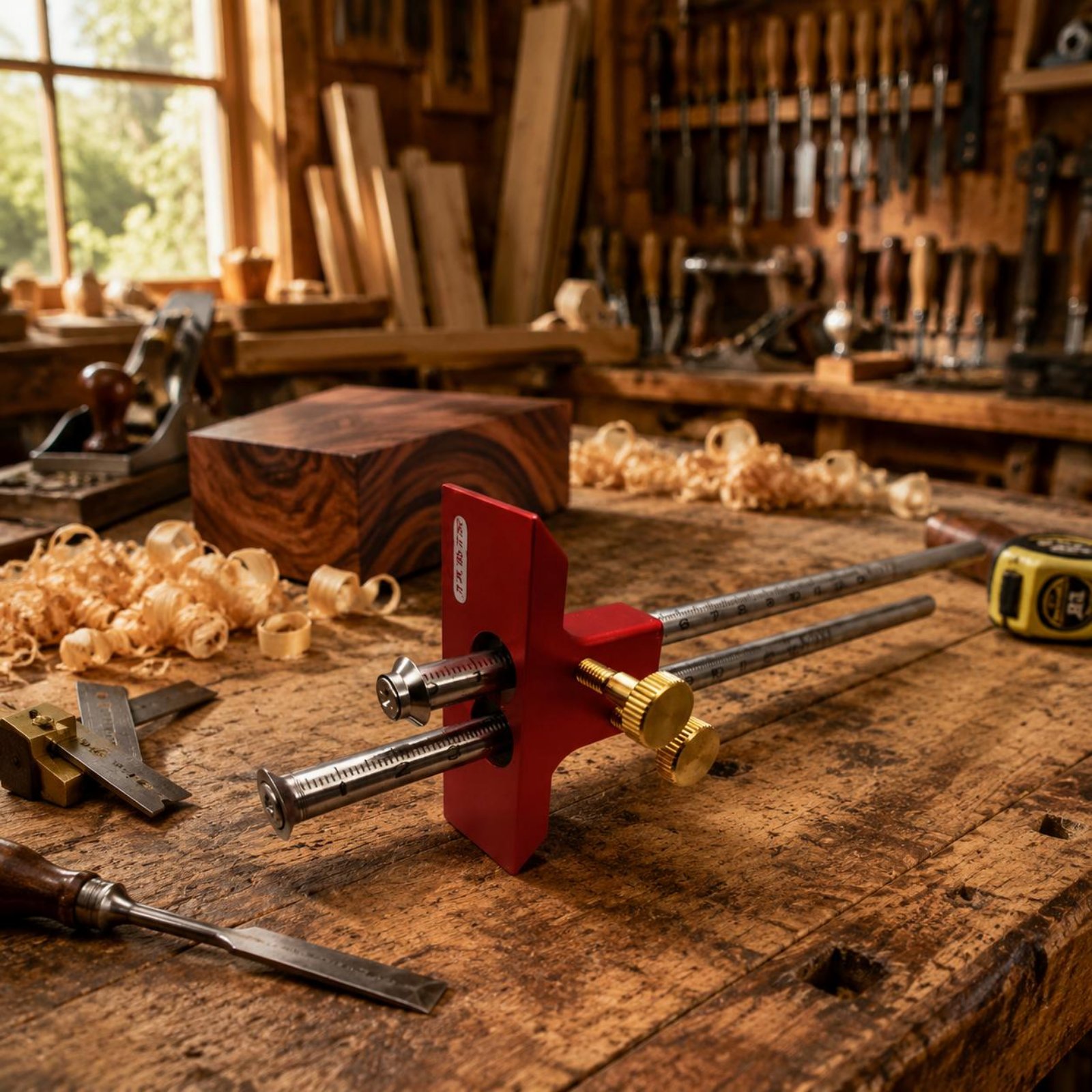 Marking Gauge Tool - Jauge de marquage à double tête