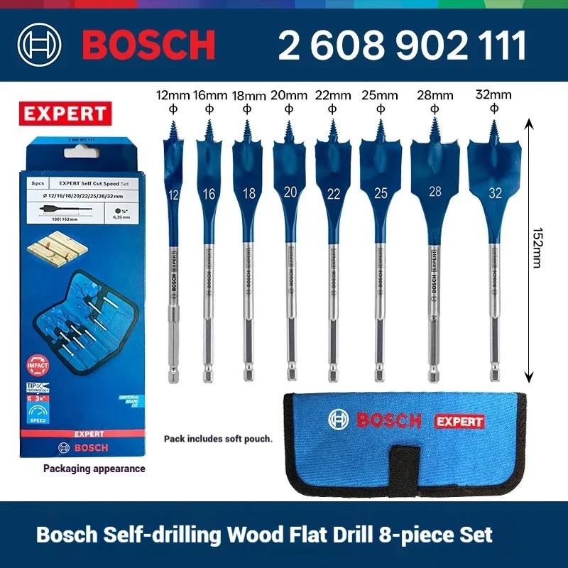 Woodworking Boards - Jeu de forets Bosch EXPERT Self