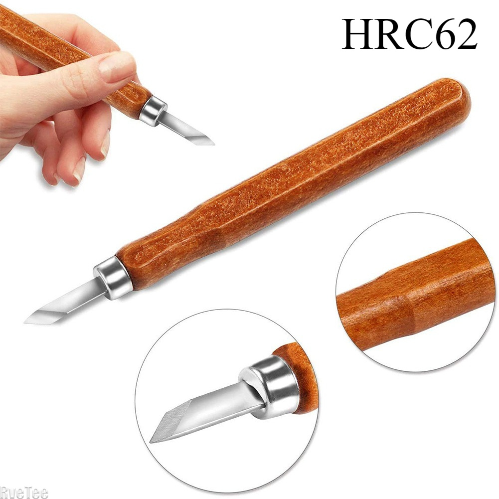 Woodworking Knives - Ensemble de 12 outils de sculpture